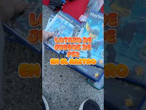 SUIKODEN V y SLY 3 en este pedazo de lote de PS2!🔥🤩🕹️ ¿Como lo veís de precio? 🙌🏻🤔 #rastro