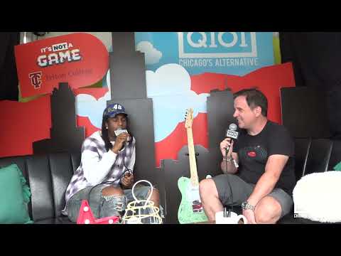 Exclusive Lollapalooza 2023 Interview: Brian Phillips Talks with Bakar!