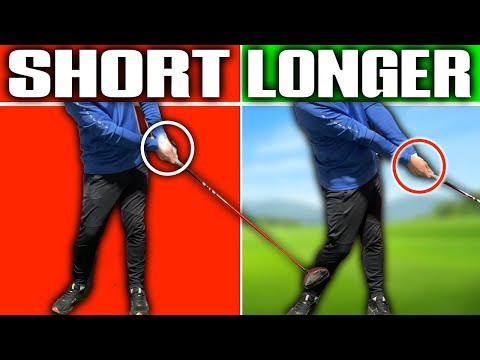 3 HUGE Mistakes SHORT HITTERS Make! (Golf Driver Swing Tip)