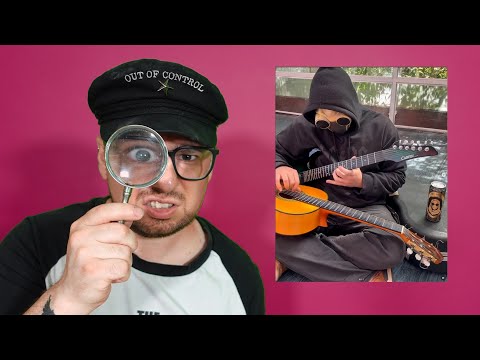 How does anyone think this guitar playing is real?