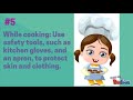 Kitchen Safety and Cooking Practices
