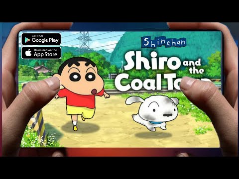 SHIN CHAN : SHIRO & COAL TOWN MOBILE GAME IS HERE FOR ANDROID & iOS | Openworld | Adventure