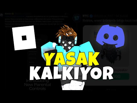 ROBLOX VE DİSCORD YASAĞI KALKIYOR..😱 *GERÇEKTEN*