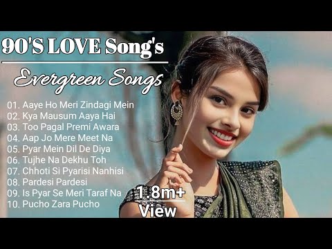 90’S Love Hindi Songs💘 90s Love Song💘Udit Narayan, Alka Yagnik, Kumar Sanu songs Hindi Jukebox songs