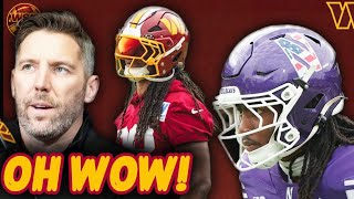 This Commanders Rookie NOBODY is talking about may SHOCK EVERYONE this summer!