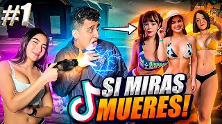 SI MIRAS MUERES! #1 🔥 MI NOVIA me da CHOQUES ELÉCTRICOS si miro ESOO!! 😈