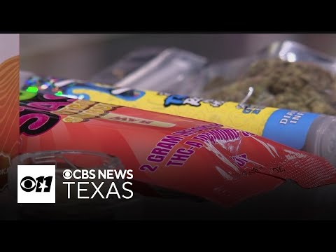 YouTube video thumbnail: Texas Hemp Businesses Sue State Over New Ban on Smokable THC Products