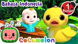 Ayo Dayung Perahumu 🛶 Row, Row, Row Your Boat | CoComelon Bahasa Indonesia - Lagu Anak Anak