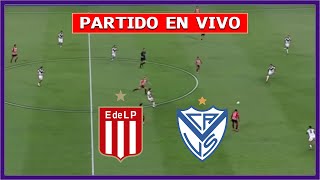 🔴 ESTUDIANTES vs VELEZ EN VIVO ⚽ FINAL SUPERCOPA INTERNACIONAL | FÚTBOL DIGITAL