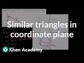 Triangle Similarity and Ratios