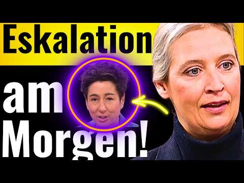 WAHNSINN 🔥 Alice Weidel zerlegt Hayali bei Debatte