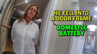 Her Husband Has Scratch Marks and Her Story Doesn't Add Up - Clearwater, Florida - October 4, 2025