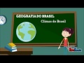 Climas do Brasil e suas Características