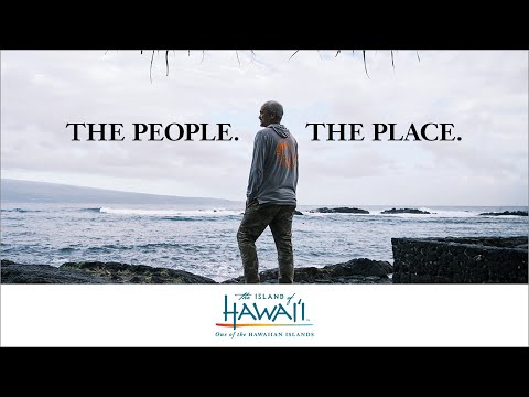Kūha‘o Zane, Island of Hawai‘i – The People. The Place.