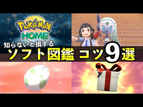 知って得する『ソフト図鑑』埋め方９選！効率の良い図鑑完成方法と仕様【ポケモンHOME/ポケモンSV】