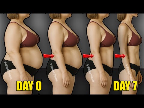 Only 1-Minute To Say Bye Ugly Belly  l Anyone can Workout !