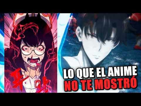 TODO lo que el Anime NO ADAPTÓ | ANÁLISIS A FONDO SOLO LEVELING S.2 Episodio 5 🆚 MANHWA