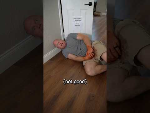 Real things I’ve seen as a Paramedic. I can still feel his pain. #ems #floor #hands