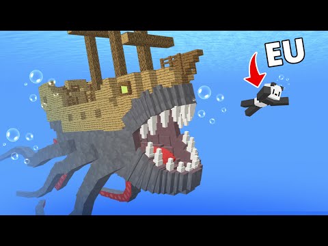 Transformei em Monstros as Estruturas Do Minecraft