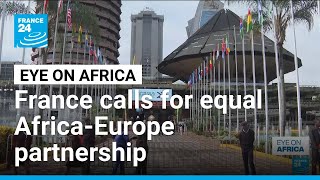 YouTube video thumbnail: Deals and New Partnerships at Africa-France Summit