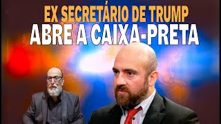DENÚNCIA: MIKE BENZ JOGA BOMBA ATÔMICA NA POLÍTICA BRASILEIRA