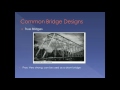 Bridge Design and Evaluation Concepts