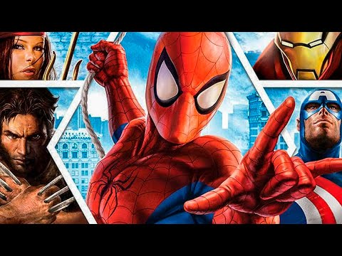 MARVEL ULTIMATE ALLIANCE 1 - Pelicula Completa Español PC 4k 60fps