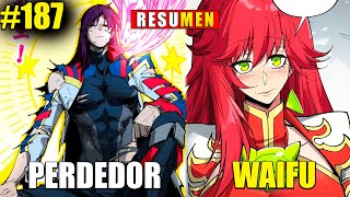 ㊗️REENCARNA 15 AÑOS EN EL FUTURO PARA SER EL MAS FUERTE | RESUMEN MANHWA PARTE #187