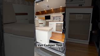 Short Mercedes Sprinter Camper Van Tour Custom Van Life