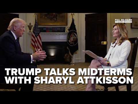 FULL INTERVIEW: Donald Trump on Iran, government investigation into NFL, and the midterm elections