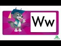 Learning the Letter W and Its Sounds