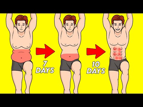 5 Min Standing Morning Routine For Flat Belly