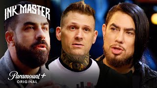 Ink Master’s Most Heated Moments 🤬