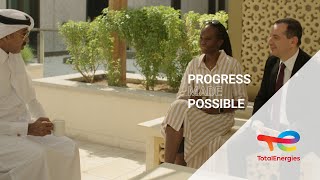 التقدم أصبح ممكنًا | توتال إنرجيز| استثمر قطر