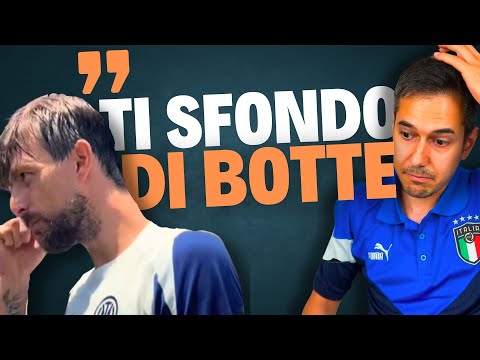 🤦🏻‍♂️ ACERBI SBROCCA CONTRO un TIFOSO del PSG‼️