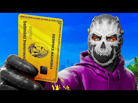 Stealing A Government Unlimited Money Credit Card in GTA 5 RP