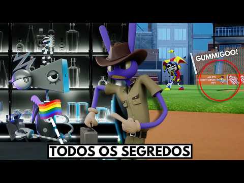 INCRÍVEL CIRCO DIGITAL 5: 50 Segredos e Referências do EPISÓDIO MAIS PESADO E ENGRAÇADO..