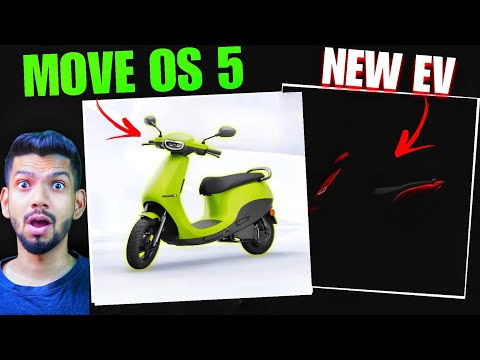 Ola MOVE OS 5 RELEASE DATE | Brisk Ev scooter launch | CATL Battery swapping | Evtalks#418