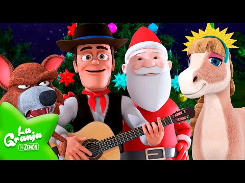 🎄¡La Navidad en La Granja de Zenón! 👨🏻‍🌾 Canciones Infantiles 🌈 Para Niños | El Reino Infantil