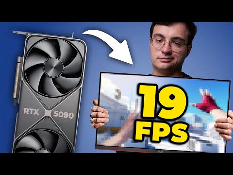 Czemu 15 letnia gra ŹLE działa na RTX 5090?