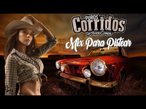 Mix Pa’ Pistear 2025: Puros Corridos con Banda 🎼 Mix de Corridos y Banda: Éxitos Nuevos 2025