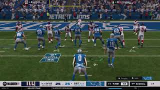Giants vs Lions