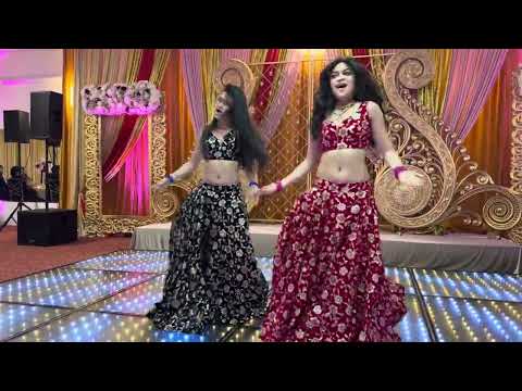 WEDDING PERFORMANCE | BOLE CHUDIYAN , RADHA AND KALA CHASHMA | TWIN PERFORMANCE