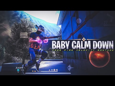 Calm Down Free Fire Editing Montage 📲⚡ | free fire song status | free fire status ❤