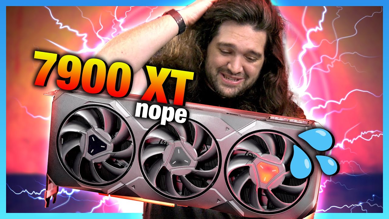 AMD's Greedy Upsell: RX 7900 XT Review & Benchmarks vs. XTX, 4080, & More