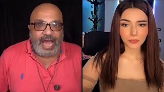 بهجت صابر يقصف جبهه هاجر - حوار ناري 🔥