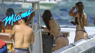 Perfect Miami Boat Day