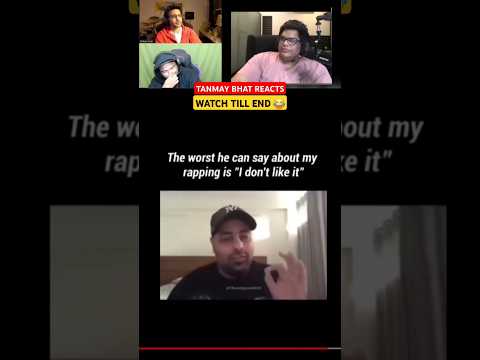 After this Badshah should have stopped 😂 #funny #tanmaybhat #reactionvideo