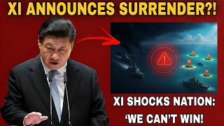 Xi Jinping Issues EMERGENCY SPEECH After PH Seizes 6 More Reefs!