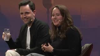 Ricarda Lang:" Mehr Methode Merkel oder mehr Methode Franz-Josef Strauß?"